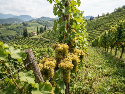 Anbau von Prosecco